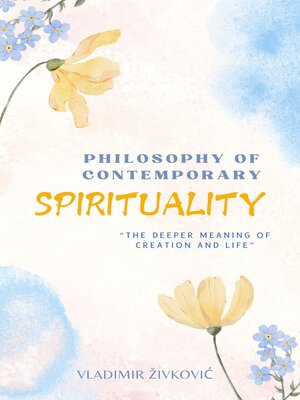 cover image of Philosophy of Contemporary Spirituality